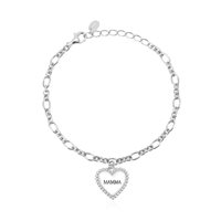 Bracciale Mabina Donna Bracciale In Argento 925/ E Zirconi in Argento Zircone 533460 - 533460